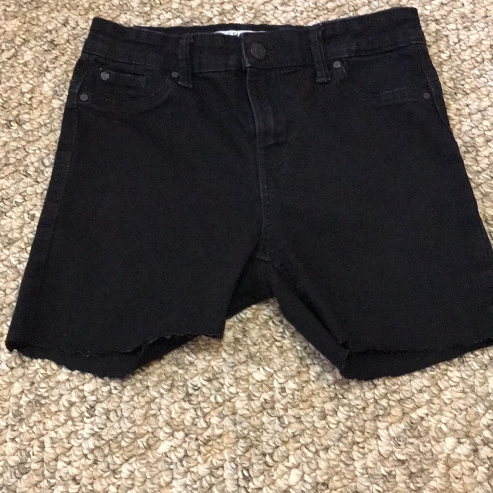 Celebrity Pink Jean Shorts